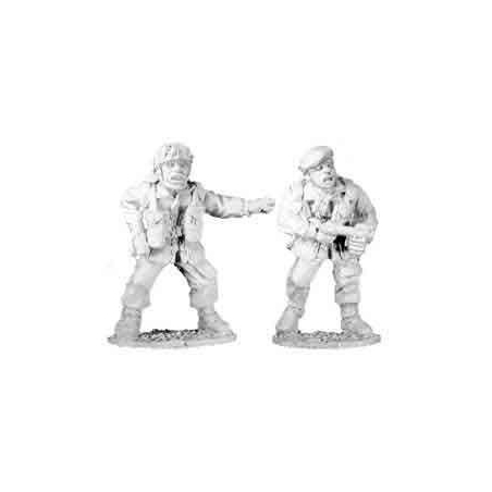 British Airborne Paras Flame Throwers 28mm WWII BLACK TREE DESIGN