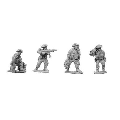 British Infantry w/Piats 28mm WWII BLACK TREE DESIGN