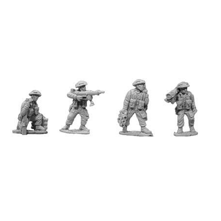 British Infantry w/Piats 28mm WWII BLACK TREE DESIGN