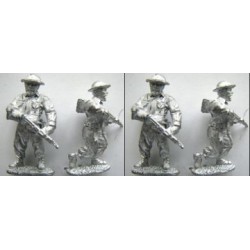 British Infantry w/SMGs 28mm WWII BLACK TREE DESIGN