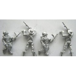 British Infantry w/SMGs Prone 28mm WWII BLACK TREE DESIGN