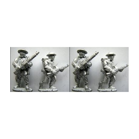 British Infantry w/Rifles 28mm WWII BLACK TREE DESIGN