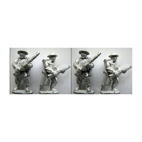 British Infantry w/Rifles 28mm WWII BLACK TREE DESIGN