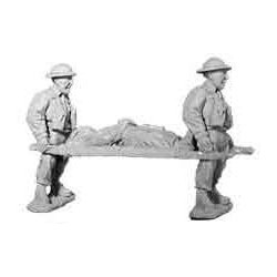 British Infantry Stretcher Team 28mm WWII BLACK TREE DESIGN