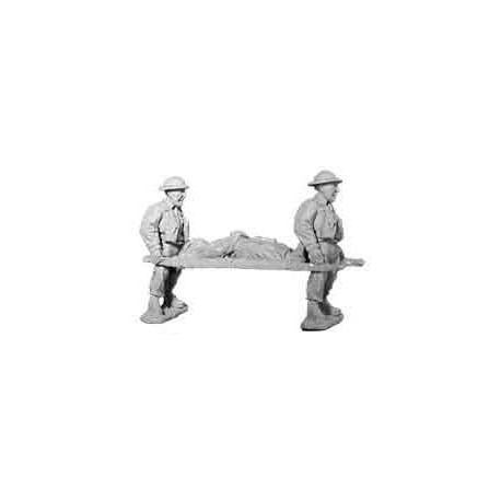 British Infantry Stretcher Team 28mm WWII BLACK TREE DESIGN