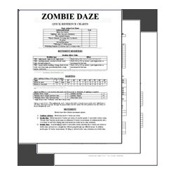 ZOMBIE DAZE Starter boxed set