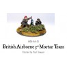 British Airborne 3" Mortar Team 28mm WWII WARLORD GAMES