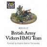 British Army Vickers MMG Team 28mm WWII WARLORD GAMES