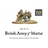 British Army 3" Mortar Team 28mm WWII WARLORD GAMES