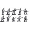 German Infantry Section (In smocks) Late War 28mm WWII ARTIZAN DESIGN