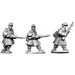 German Riflemen in Greatcoats 28mm WWII ARTIZAN DESIGN