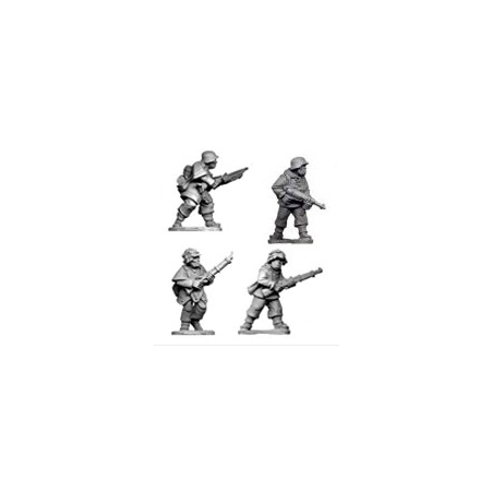 German Infantry VII (in smocks) 28mm WWII ARTIZAN DESIGN