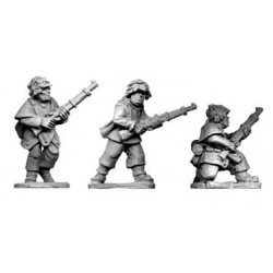 German Infantry (smocks & cammo Helmets) 28mm WWII ARTIZAN DESIGN