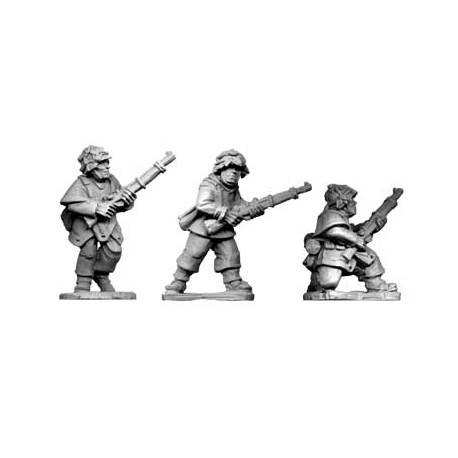 German Infantry (smocks & cammo Helmets) 28mm WWII ARTIZAN DESIGN