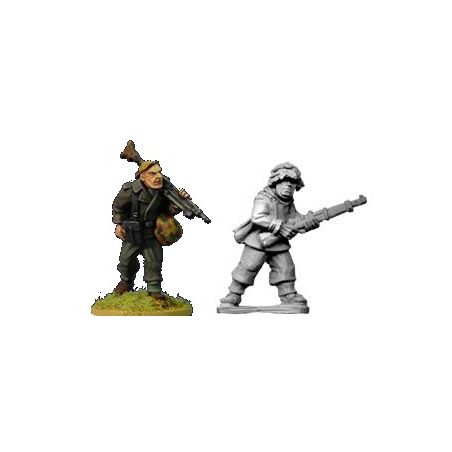 German Infantry w/MG34 II on the Move 28mm WWII ARTIZAN DESIGN