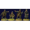 German Late War Infantry Command 28mm WWII ARTIZAN DESIGN