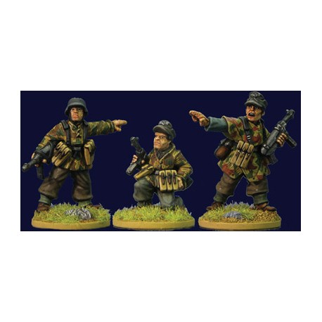 German Late War Infantry Command C 28mm WWII ARTIZAN DESIGN