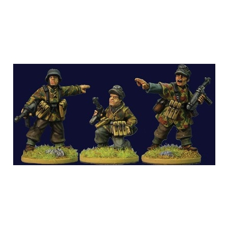 German Late War Infantry Command C 28mm WWII ARTIZAN DESIGN