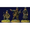 German Late War Infantry Command D 28mm WWII ARTIZAN DESIGN