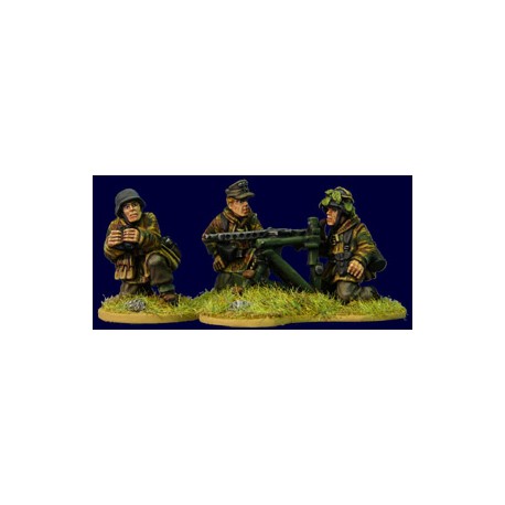 German Sustained Fire MG42 Team 28mm WWII ARTIZAN DESIGN