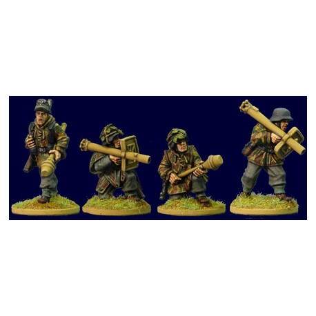 German Late War Infantry A.T. Weapons  28mm WWII ARTIZAN DESIGN