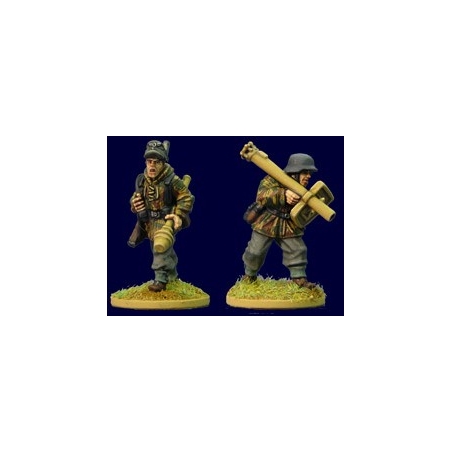 German Late War Infantry A.T. Weapons A 28mm WWII ARTIZAN DESIGN