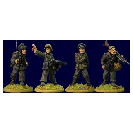 German Late War Command II 28mm WWII ARTIZAN DESIGN