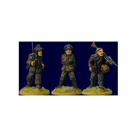 German Late War Command IIA 28mm WWII ARTIZAN DESIGN