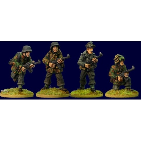 German Late War w/MP44s 28mm WWII ARTIZAN DESIGN