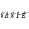 German Infantry I w/Rifles 28mm WWII ARTIZAN DESIGN