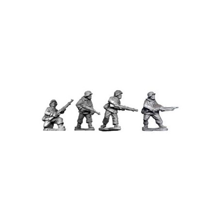 German Infantry IIA w/Rifles (Smocks) 28mm WWII ARTIZAN DESIGN