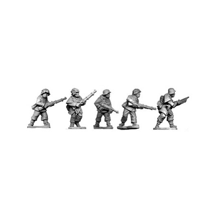 German Infantry IIC w/Rifles (Smocks) 28mm WWII ARTIZAN DESIGN