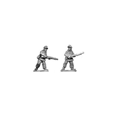 German Infantry in caps D 28mm WWII ARTIZAN DESIGN