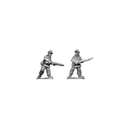 German Infantry in caps D 28mm WWII ARTIZAN DESIGN