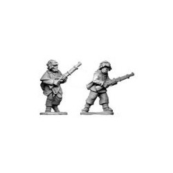 German Infantry Cammo Helmets/Rifles 28mm WWII ARTIZAN DESIGN