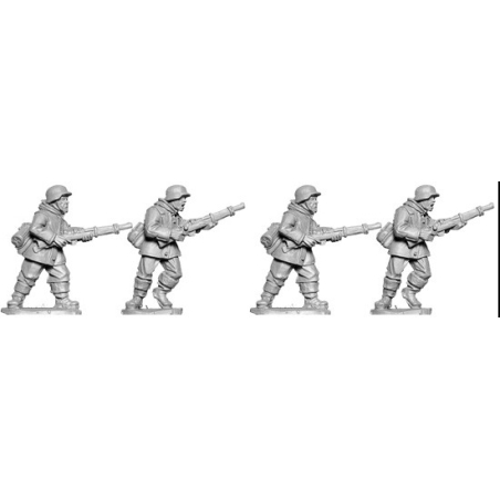 German Late War Rifles IIA (Winter) 28mm WWII ARTIZAN DESIGN