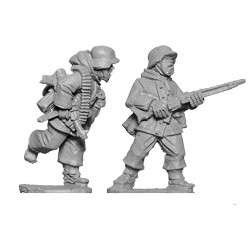 German Late War MG42 Team A (smocks) 28mm WWII ARTIZAN DESIGN