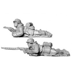 German Late War MG42 Team B (smocks) 28mm WWII ARTIZAN DESIGN