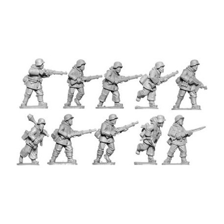 German Late War German Section III (Winter) 28mm WWII ARTIZAN DESIGN