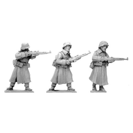 German Late War w/MP44 B (Winter) 28mm WWII ARTIZAN DESIGN