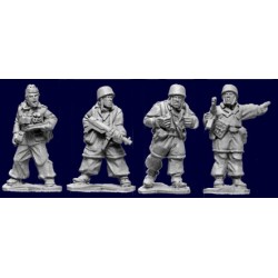 German Fallschirmjager Command I 28mm WWII ARTIZAN DESIGN