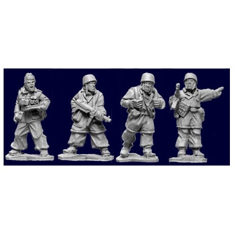 German Fallschirmjager Command I 28mm WWII ARTIZAN DESIGN