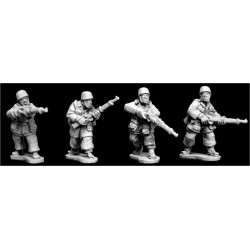 German Fallschirmjager Cw/Rifles I 28mm WWII ARTIZAN DESIGN