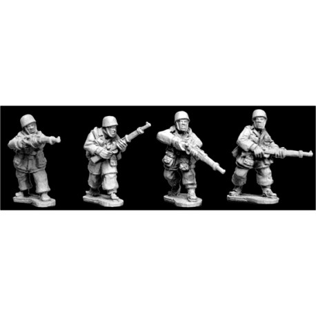 German Fallschirmjager Cw/Rifles I 28mm WWII ARTIZAN DESIGN