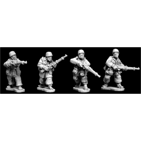 German Fallschirmjager Cw/Rifles I 28mm WWII ARTIZAN DESIGN