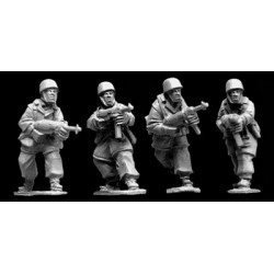 German Fallschirmjager w.MP40s 28mm WWII ARTIZAN DESIGN