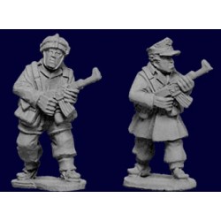 German Fallschirmjager w/MP44s 28mm WWII ARTIZAN DESIGN