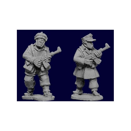 German Fallschirmjager w/MP44s 28mm WWII ARTIZAN DESIGN