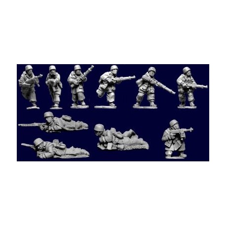 German Fallschirmjager Section II 28mm WWII ARTIZAN DESIGN