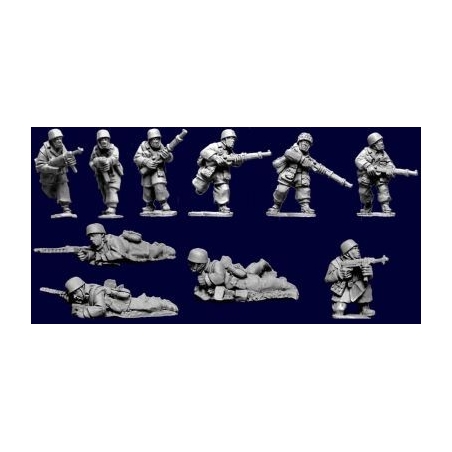 German Fallschirmjager Section II 28mm WWII ARTIZAN DESIGN